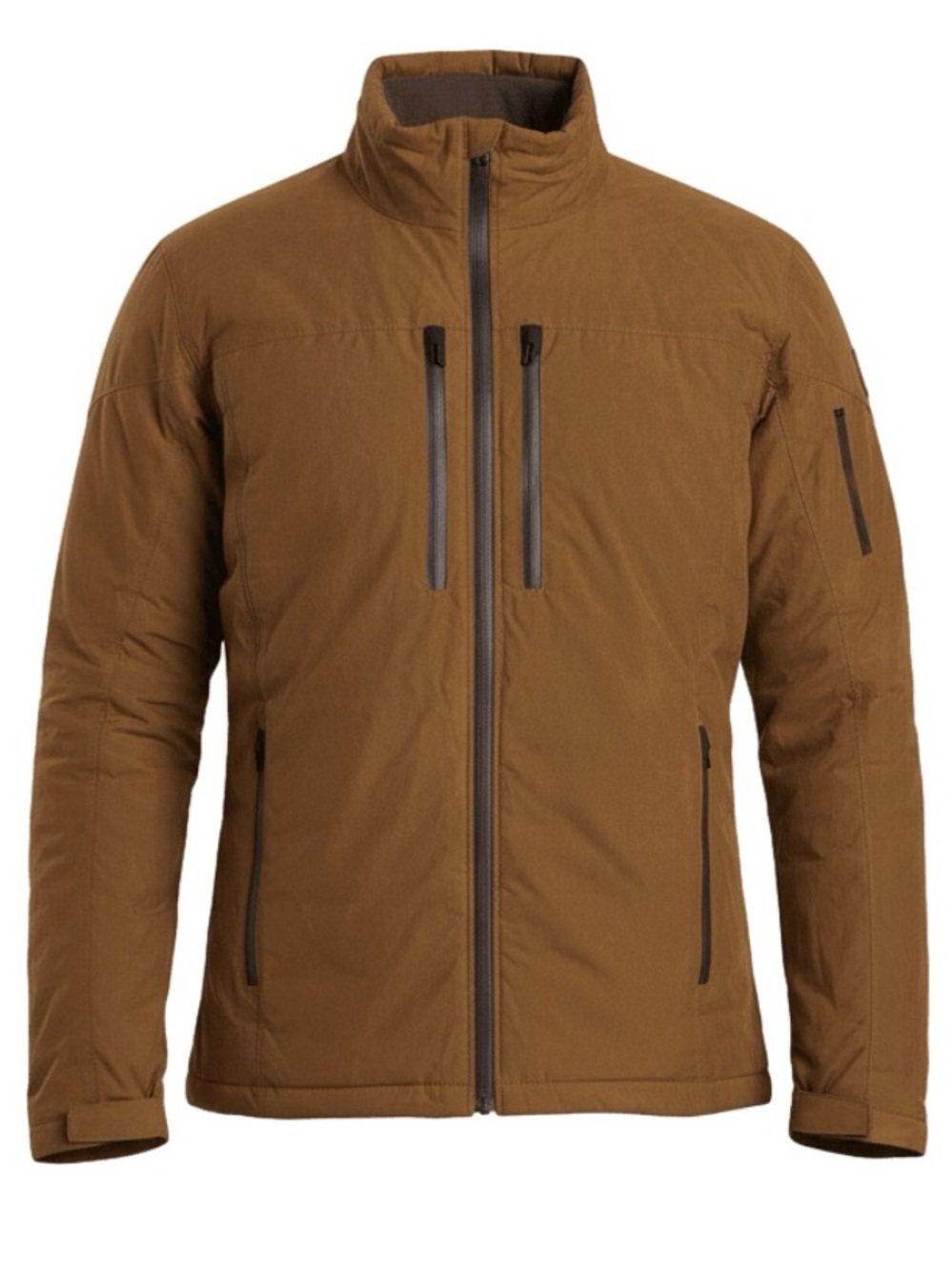 KÜHL WYLDEFIRE Jacket Brown Down Insulated Men’s Full Zip XL